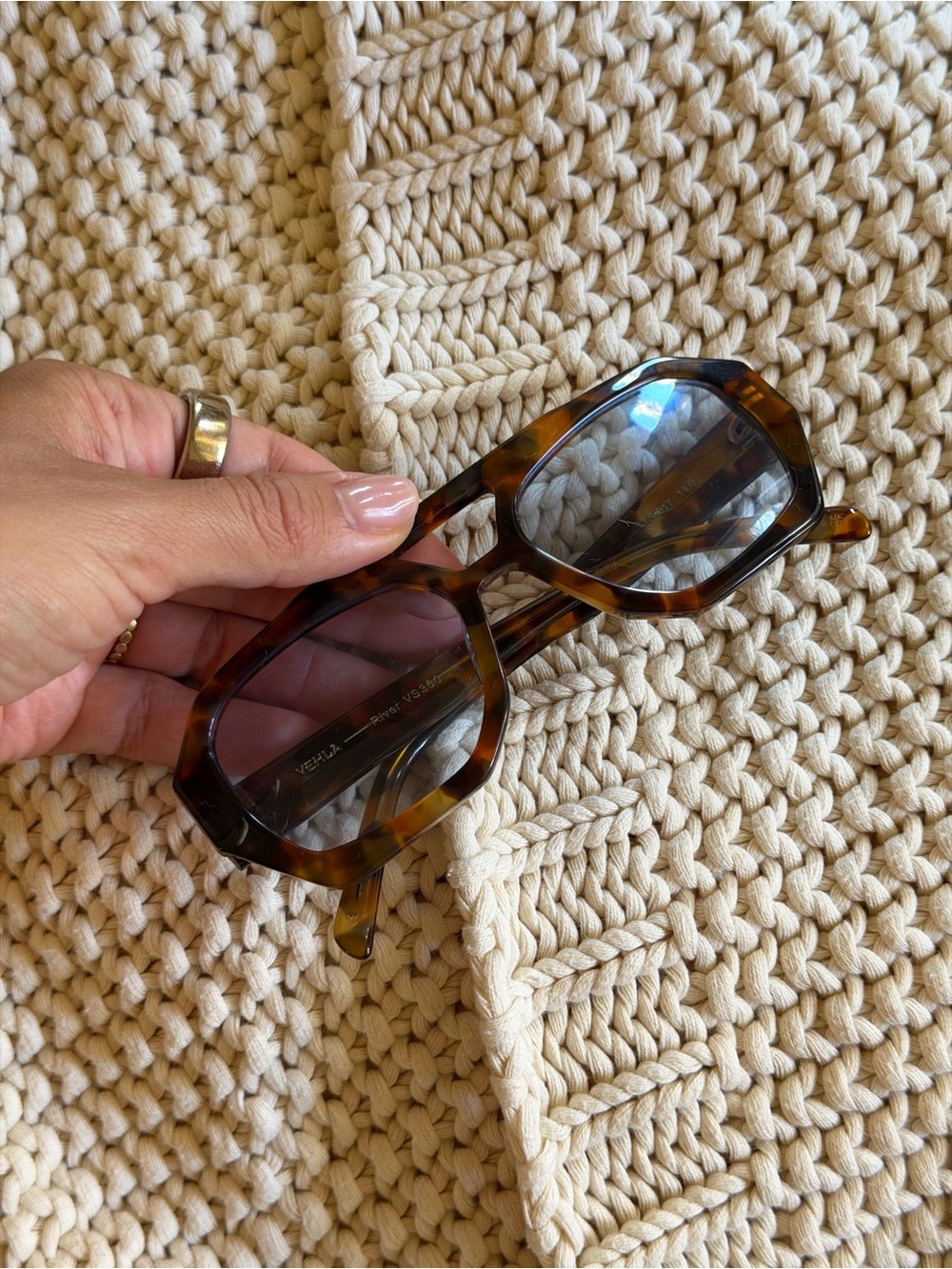 VEHLA RIVER - TORT/SKY sunglasses - Picture 6 of 11